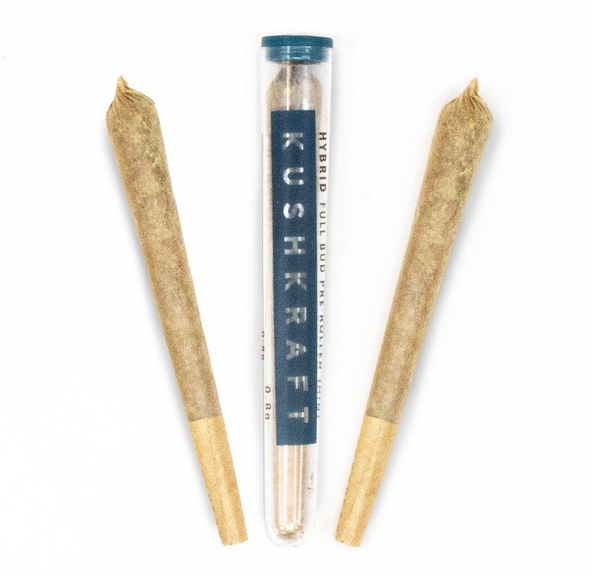 0.8g Blue Dream Hybrid Pre Roll by KushKraft