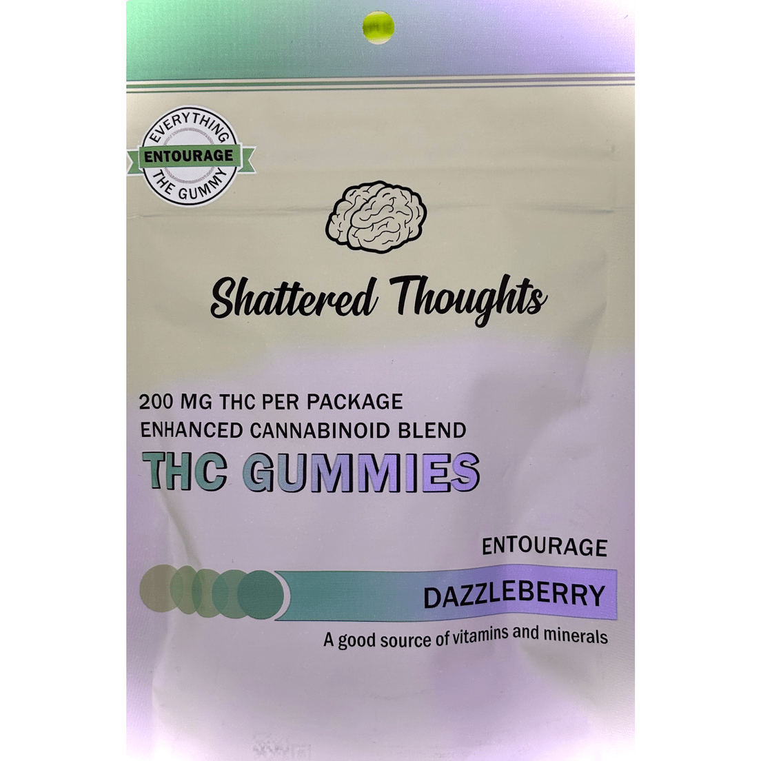 Shattered Thoughts-Dazzleberry-200mg