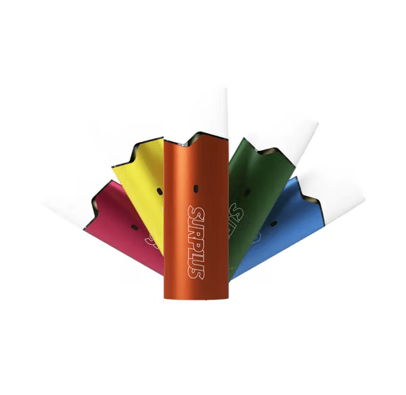 Flaaamin Orange Vibe Pod Battery