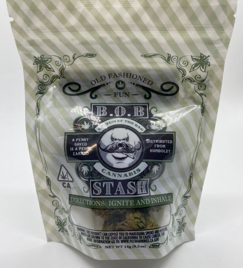 Rainbow Belts (indica) - 14g Flower (THC 27%) by BOB Stash **Buy 2 for $80**