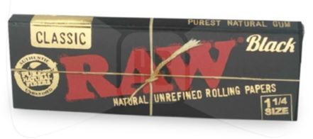 RAW -Black Classic Natural