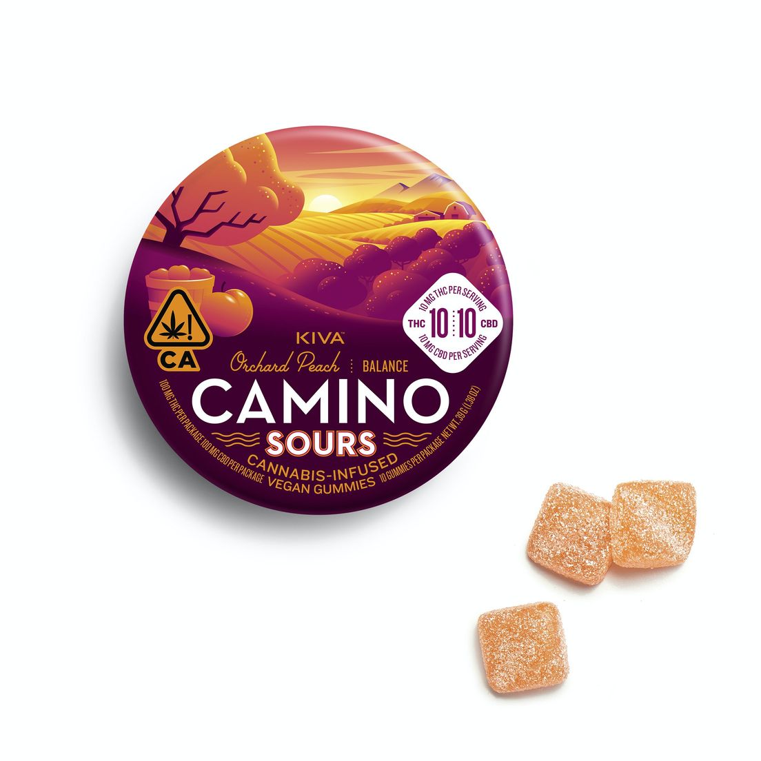 Camino Sours Orchard Peach $18