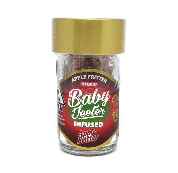 BABY Jeeter Infused 5pk APPLE FRITTER