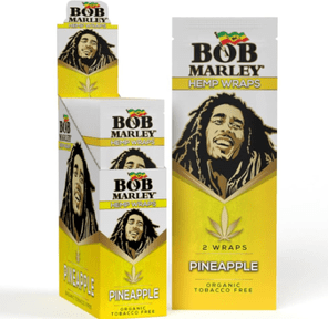 Bob Marley Hemp Wraps - Pineapple