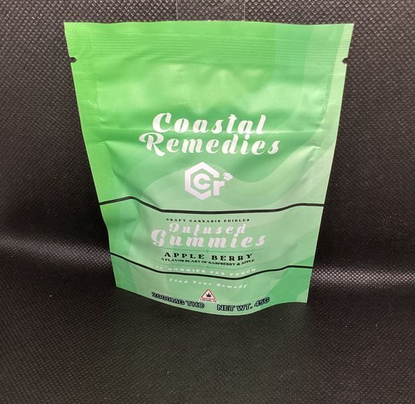 Coastal Remedies- Apple Berry- Gummies- 2000mg