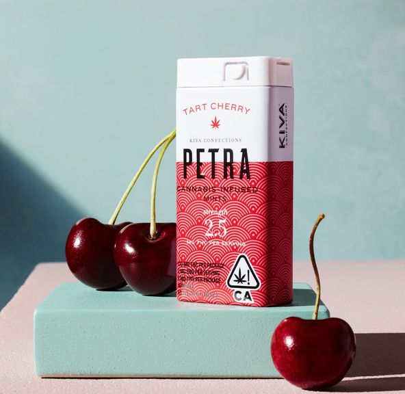 [Petra] THC Mints - 100mg - Tart Cherry (H)