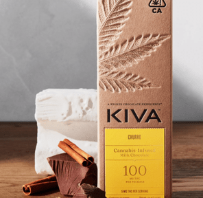 Kiva Bar - Milk Chocolate Churro
