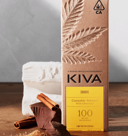 Kiva Bar - Milk Chocolate Churro