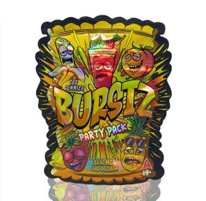 BURSTZ CBD GUMMIES 3000mg 30 Gummies x 100MG