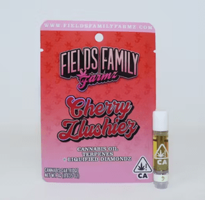 * Fields Family Farmz - Cherry Zlushiez Cartridge (1g)