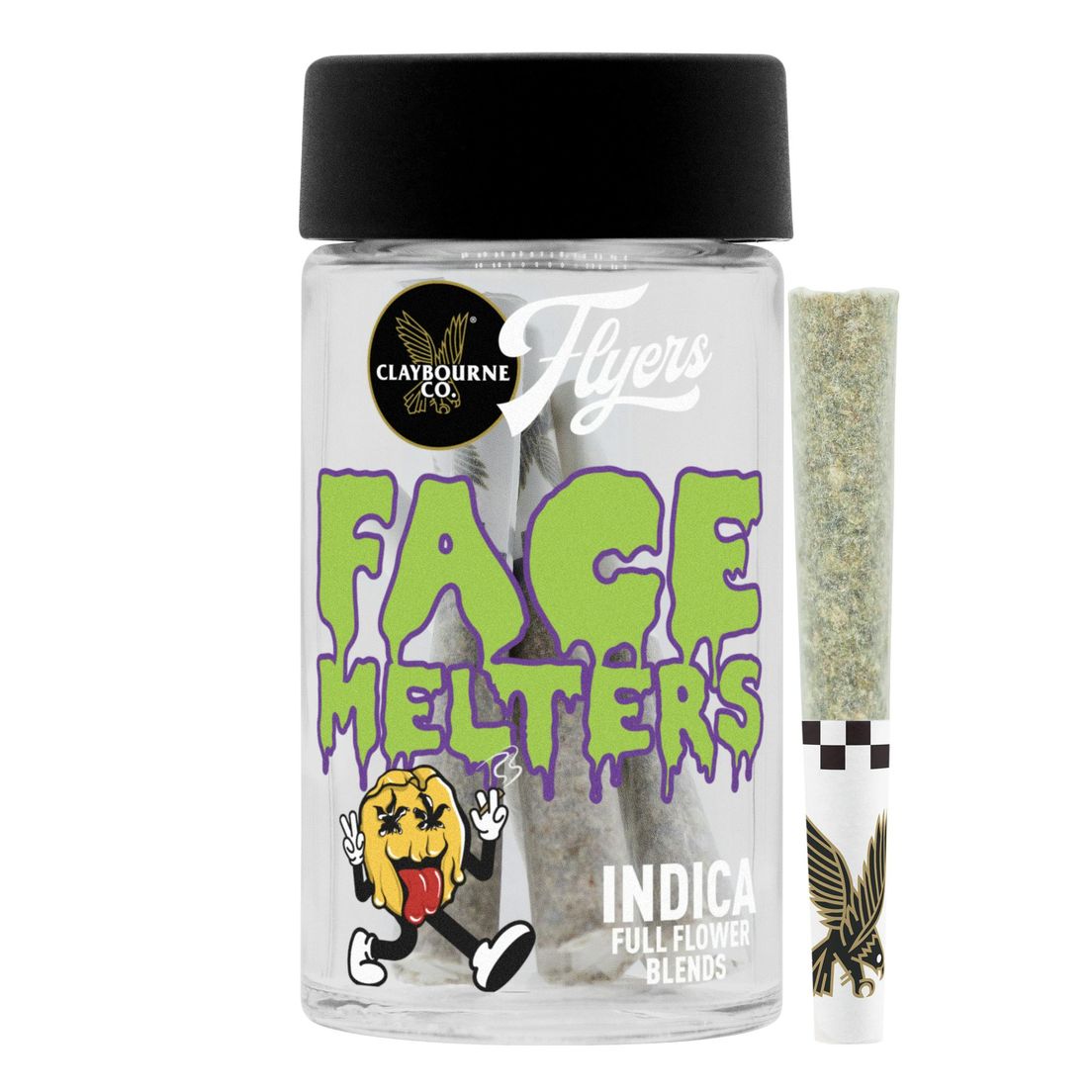 Claybourne Co. - Flyers Blend - (x7) .5g Prerolls - 3.5g - Face Melters