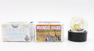 I. Bear Labs 1g Live Resin Diamonds - Mango Haze (H)