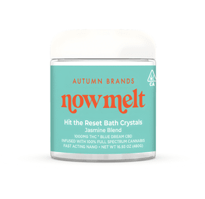Autumn Brands | Bath Crystals | 120g | THC/CBD | Hit The Reset | Jasmine