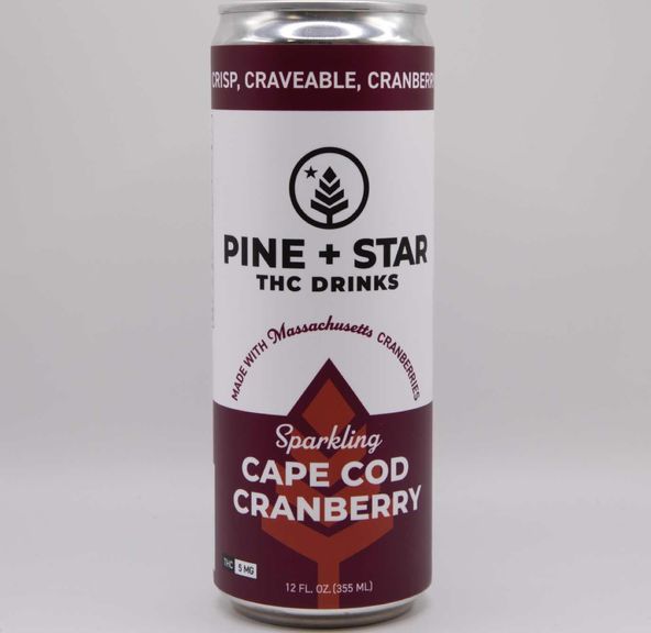 Cape Cod Cranberry | 5mg Sparkling Juice | Pine+Star x Novel Bev. Co.