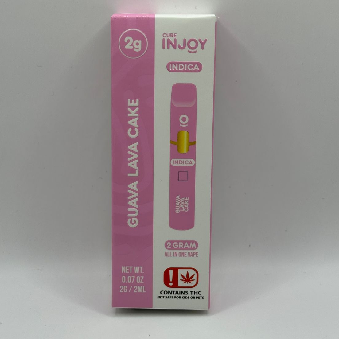 Cure Injoy - 2G - Disposable - Guava Lava Cake
