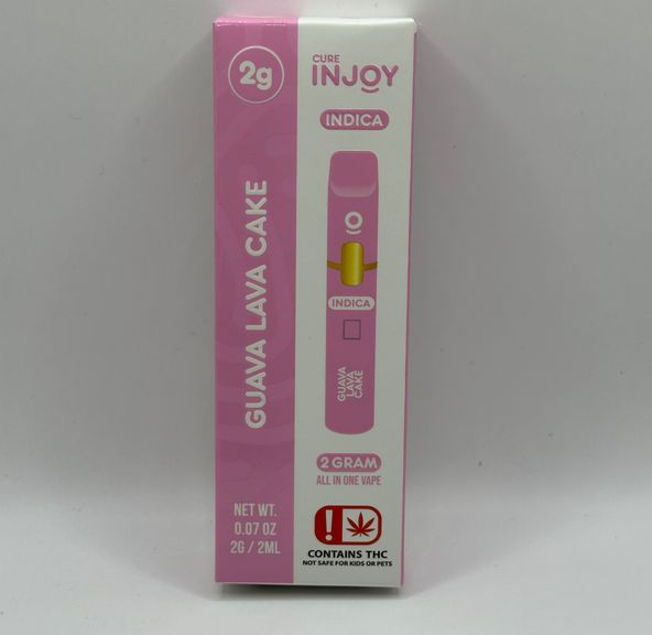 Cure Injoy - 2G - Disposable - Guava Lava Cake