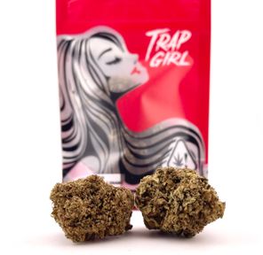 BLOWOUT DEAL! $25 1/8 Midnight Berry (25.71%/Indica) - Trap Girl
