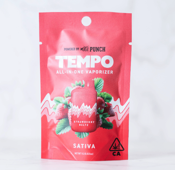 Strawberry Beltz All-In-One Vape