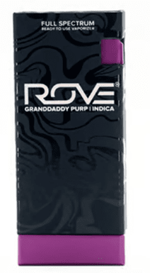 Rove - Grand Daddy Purple - Liquid Live Resin Diamonds Disposable 1g