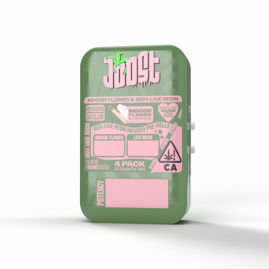 Joost- Zerwon x Wedding Cake Prerolls 4pk 2g (H)