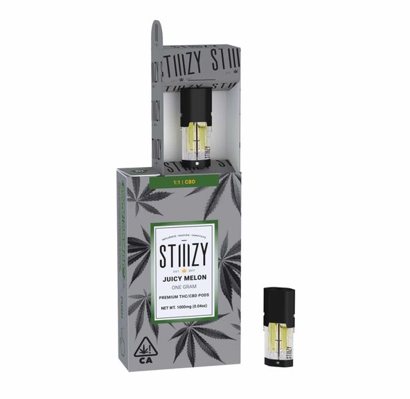 1G POD - 1:1 CBD JUICY MELON