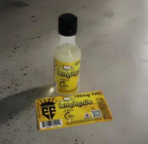 EE|Fast Acting|Lemonade|100mg|Shot