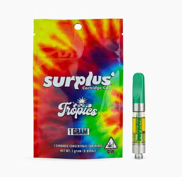 Guava Cake Tropics Cartridge