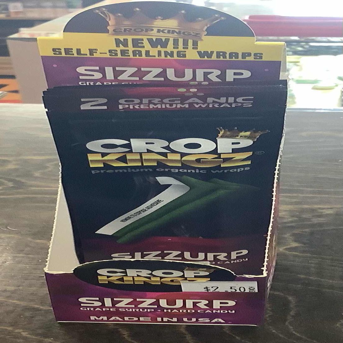 Crop Kingz Sizzurp