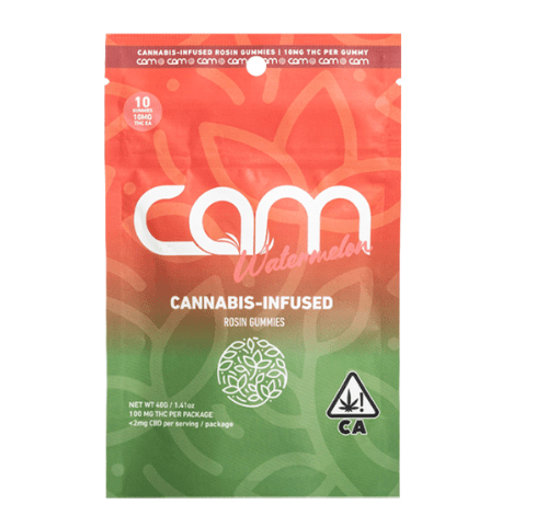 CAM - Watermelon Rosin Gummies