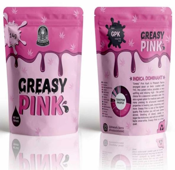 ?⛽️GREASY PINK by PHAROH FARMS (7g BAGS)⛽️?
