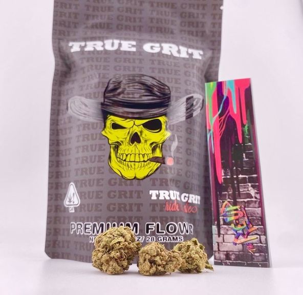 *Deal! $89 1 oz. Amnesia Haze (28.20%/Sativa) - True Grit + Rolling Papers