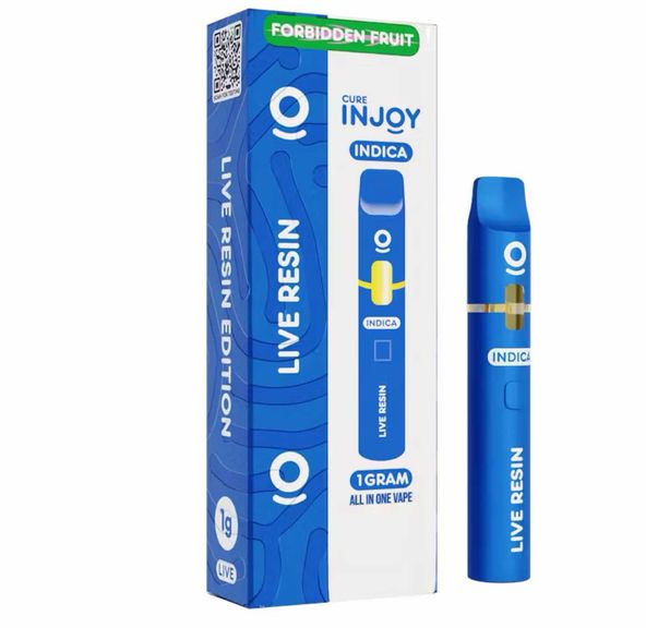 Cure Injoy - Live Resin AIO - Forbidden Fruit