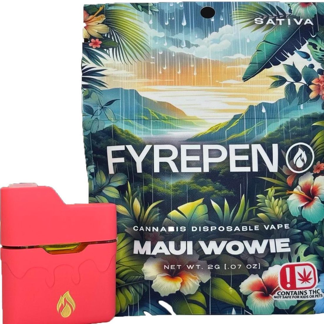 FyrePen 2g Disposable - Maui Wowie