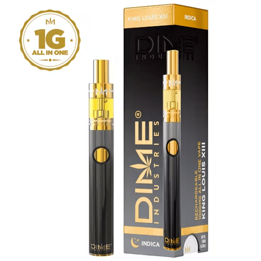 King Louis XIII Live Reserve 1000mg All in One Device