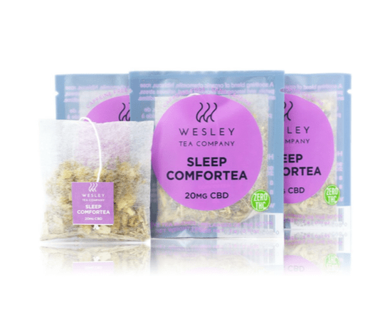 Sleep Comfortea 20mg CBD Single | Wesley Tea