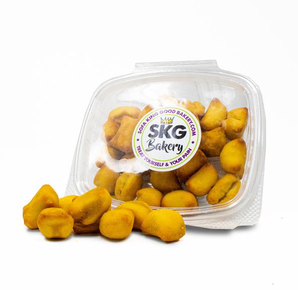 100mg THC 35mg CBD Honey Mustard Bites By Sofa King Bakery