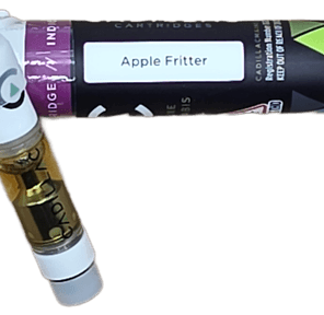 Apple Fritter- CADILLAC Indica - 1g Cart
