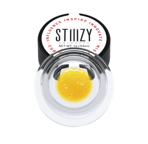 STIIIZY EXTRACTS - 1G LIVE RESIN - ORANGE CREAMSICLE