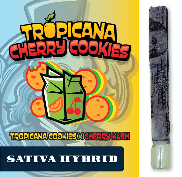 RR|Fancy Franklin|Tropicana Cherry Cookies