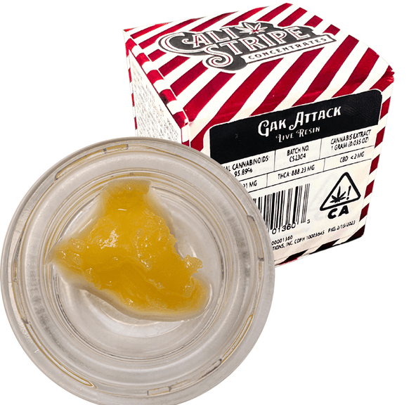 Calistripe - Gak Attack Live Resin 1g