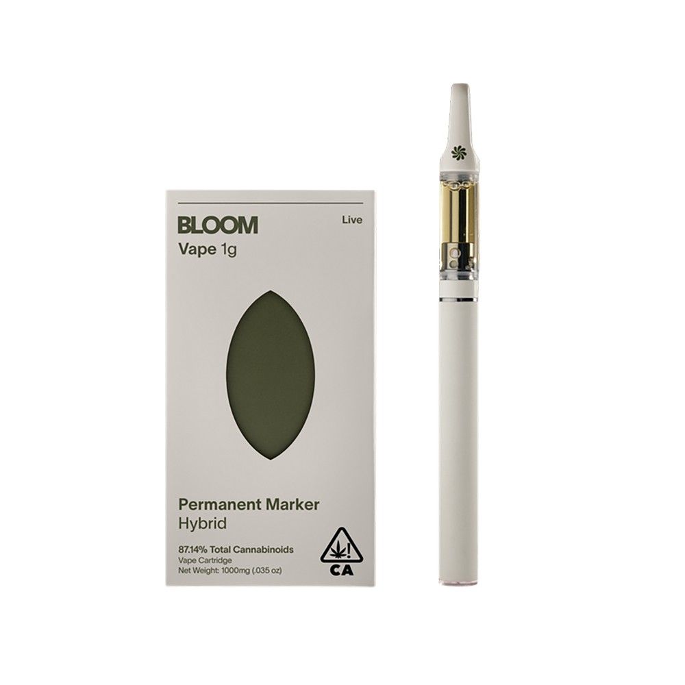 BLOOM - Bloom Live Vape 1000mg | Permanent Marker 1g
