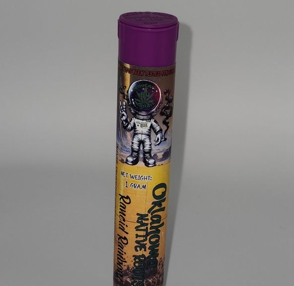 OK Native Roots Rancid Rainbow 1g Preroll (Indica)