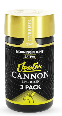 Jeeter - Cannon - Morning Flight - Infused Prerolls - 3pk - 1.5g - Sativa