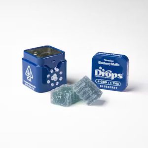 Drop - Blueberry - 100mg