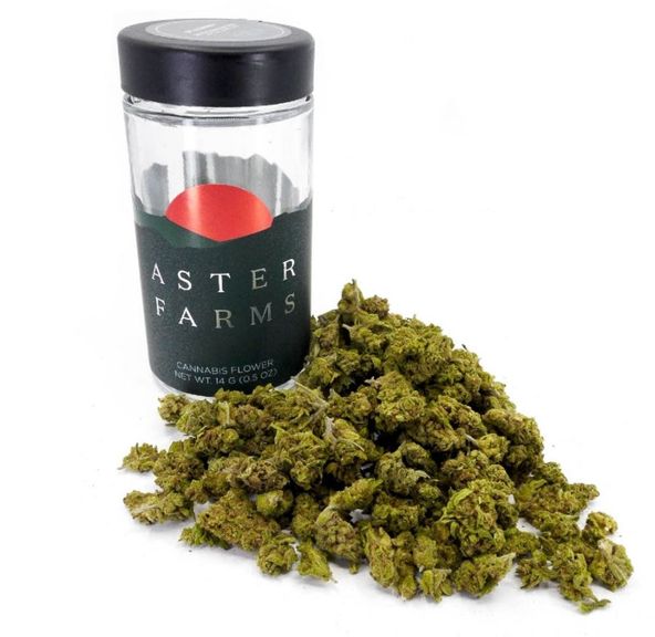 B. Aster Farms 14g Flower - Quality 8/10 - Watermelon Sorbet (~20%)