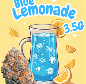 Flower: Blue Lemonade - Kind Tree - 3.5G