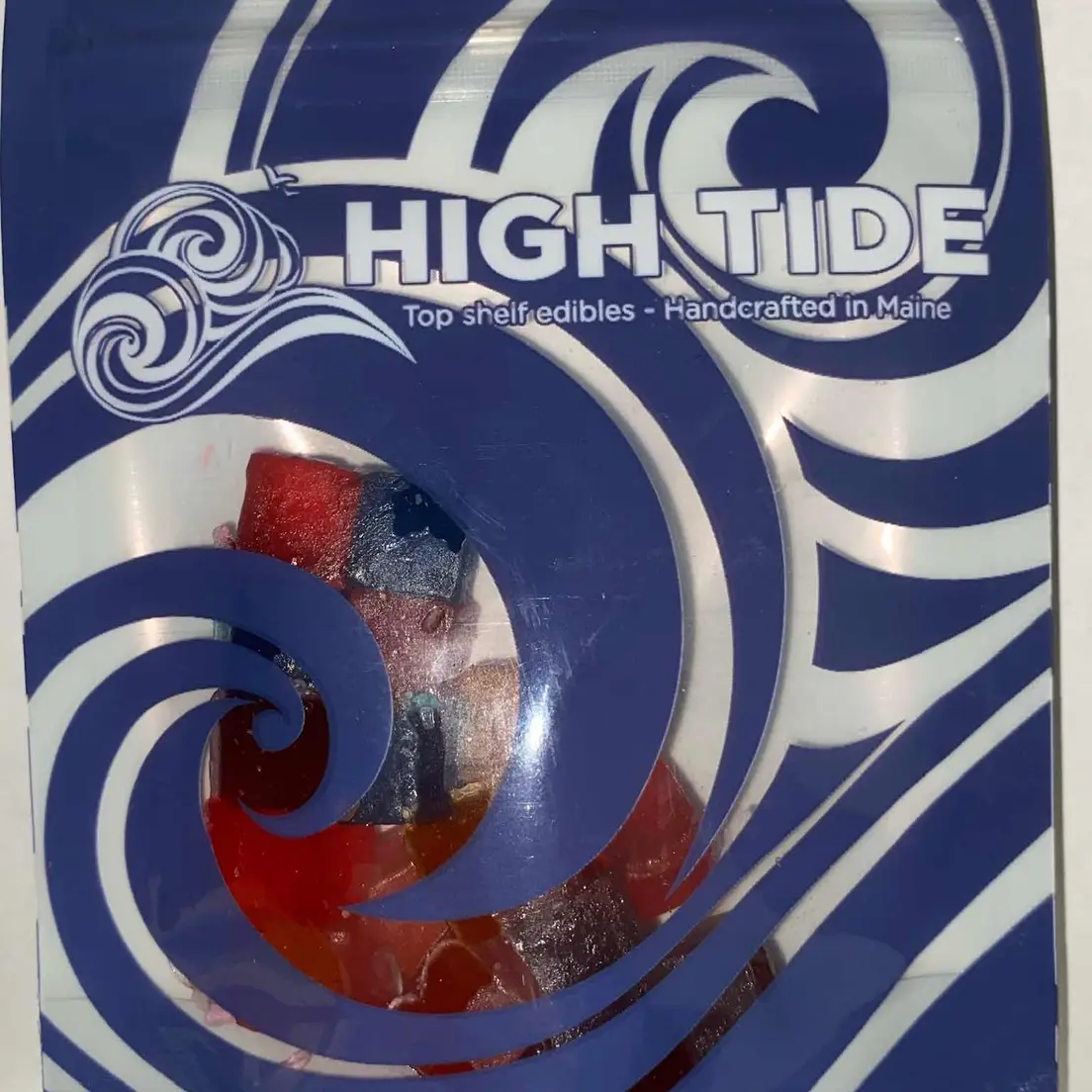 100mg Fruity Hard Candy | High Tide Edibles