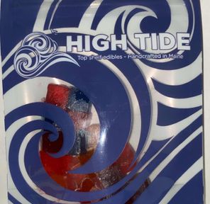 100mg Fruity Hard Candy | High Tide Edibles