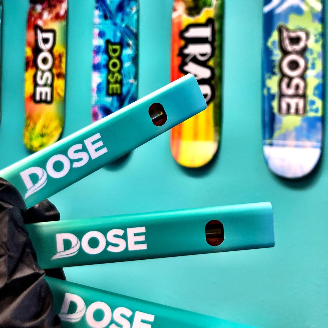 DOSE Disposable 1g Vape - Biker OG