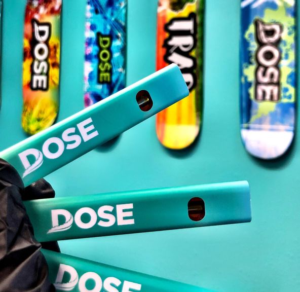 DOSE Disposable 1g Vape - Biker OG
